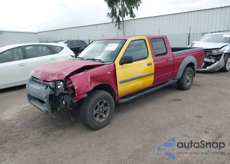 2003 Nissan Frontier Xe-V6 z USA, uszkodzony, nr VIN 1N6ED29X33C456810